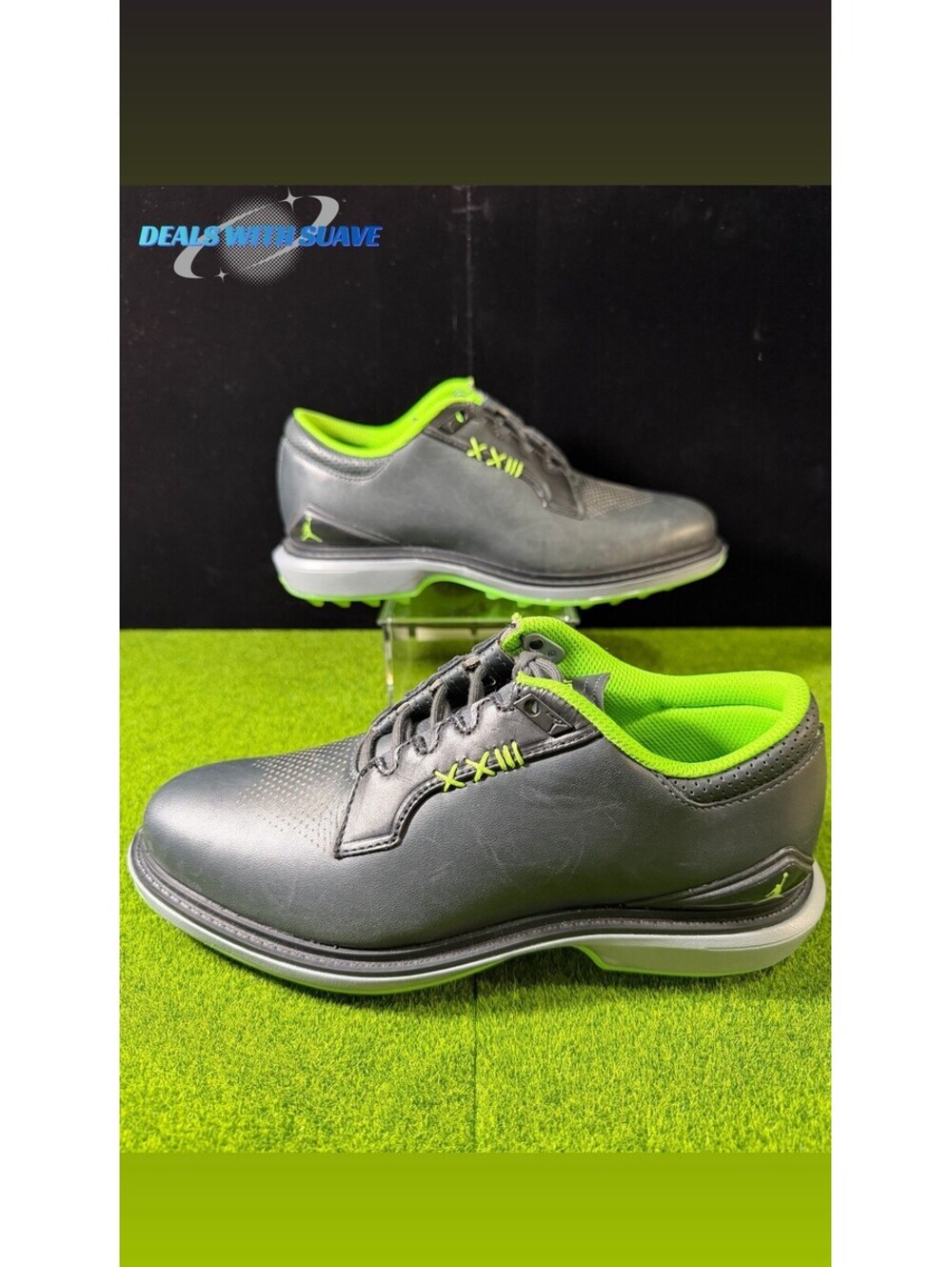 Nike Jordan ADG 5 Spikeless Golf Shoes FQ7874-002 Men’s Size 5 (W6.5 & 5Y)
